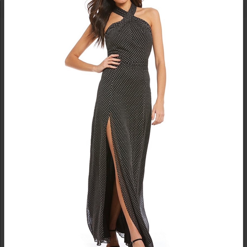 H Halston Gown
